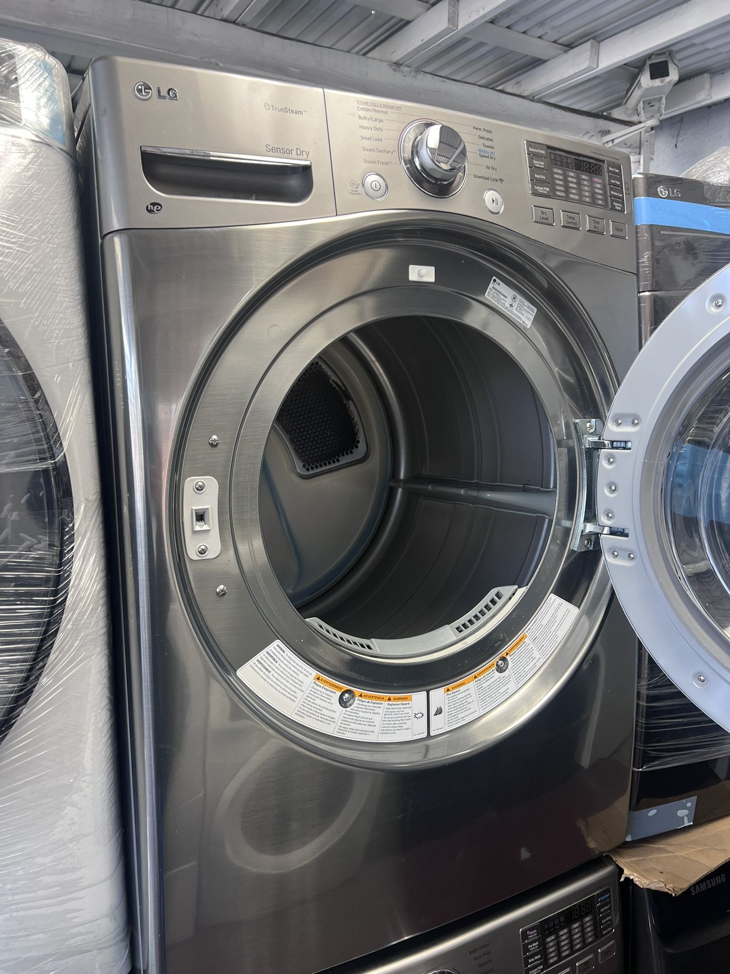 Washer And Dryer LG
