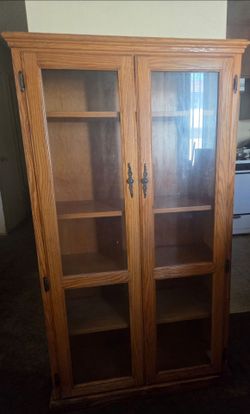 Real wood book shelf