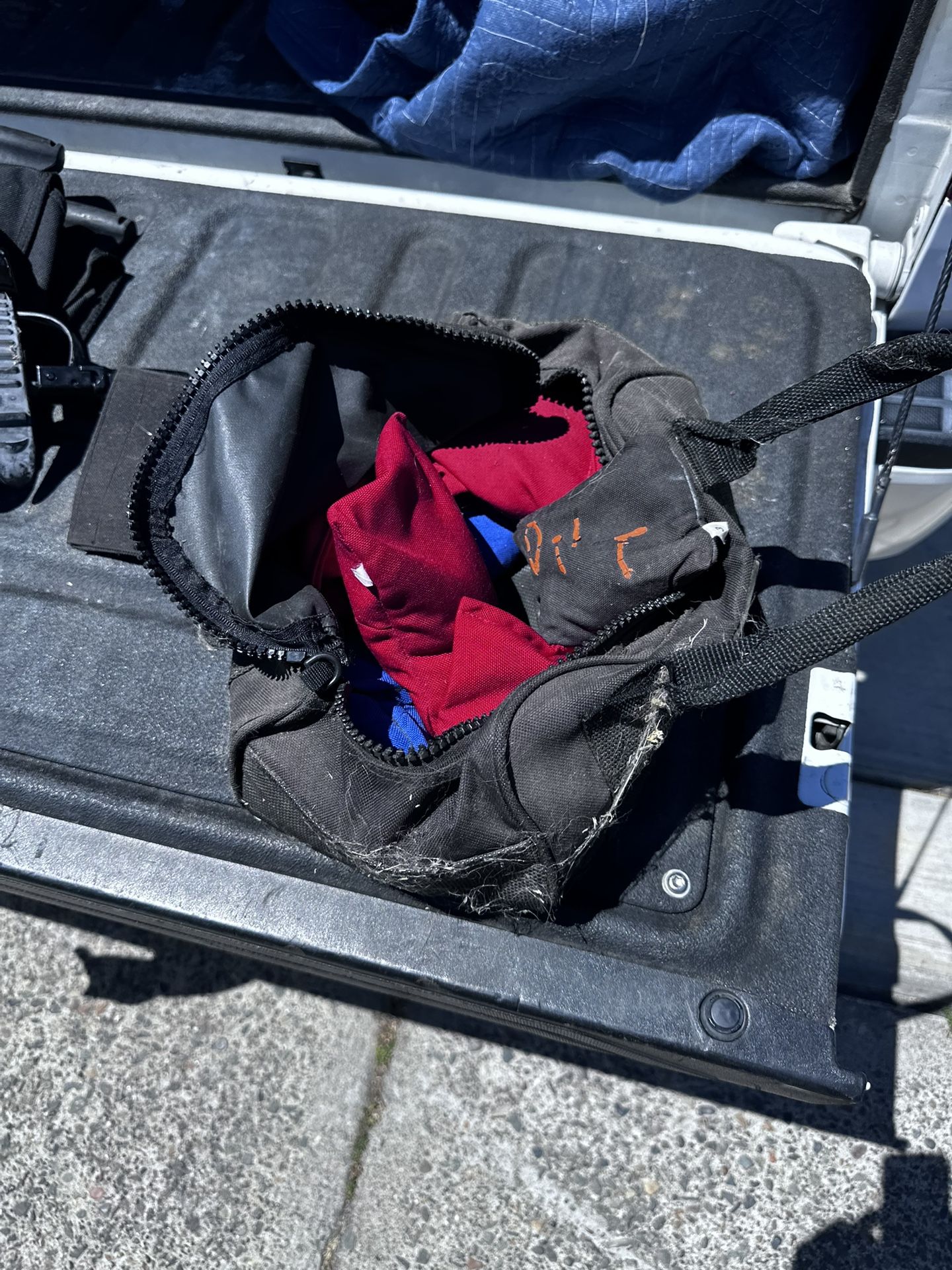 Scuba Diving Weights with Bag (30 pounds)