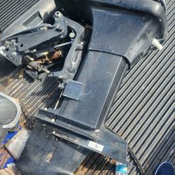 1996 Mercury 200HP Offshore PART OUT