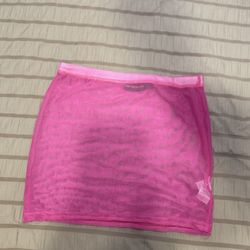 Women’s Pretty little thing swimsuit skirt cover size 8 (M)