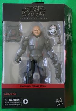 Star Wars Black Series Wrecker The Bad Batch 
