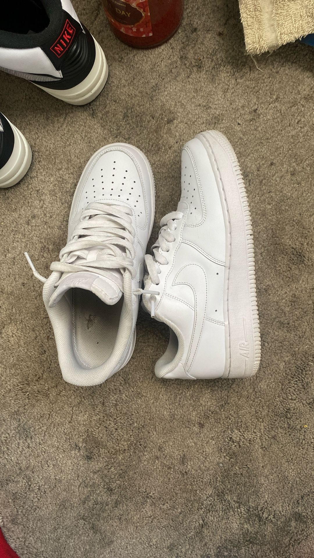 Nike Air Forces 1’s White