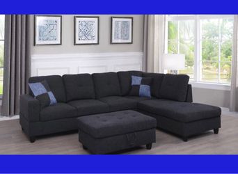 🌼FREE DELIVERY🌼Brand New Sectional Sofa Couch