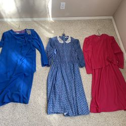 3 Women’s Dresses Size 12
