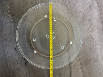Microwave Glass Turntable Plate 14.5 Inch