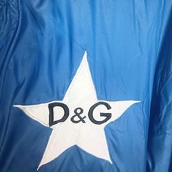  Vintage Dolce & Gabbana Jacket XXL Women's Men's Size M/L