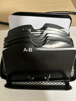 Business Card Holder