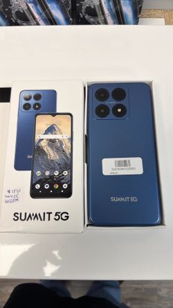 Unlocked Summit 5G  great shape