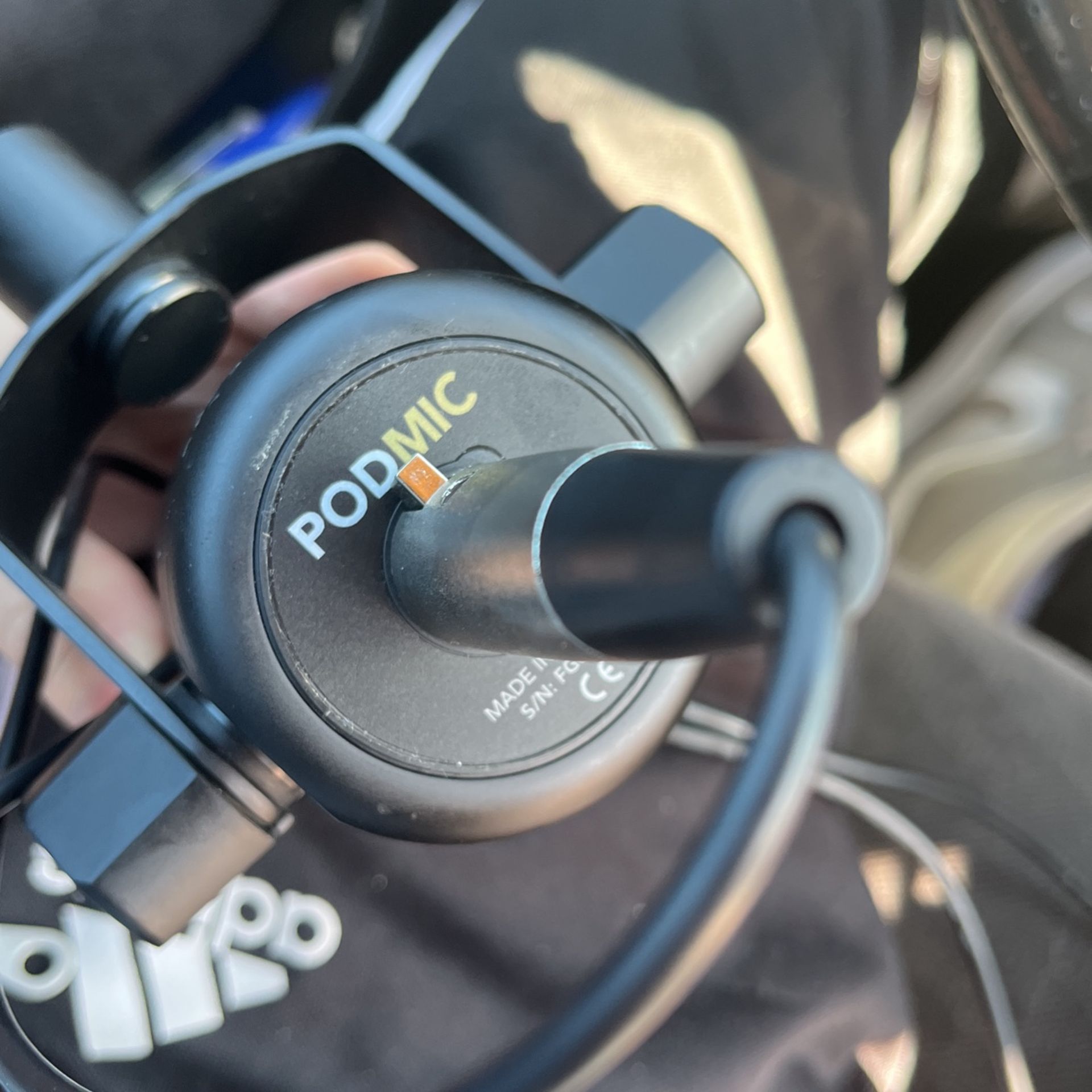 RODE POD MIC