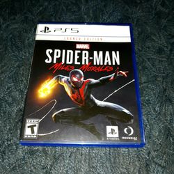 Spiderman Miles Morales For Ps5