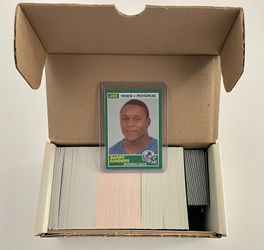 1989 Score Football Complete Set Barry Sanders Rookie