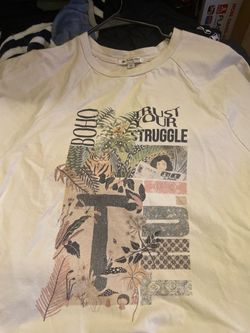 Thursday Island "Trust Your Struggle" Boho Graphic T-Shirt