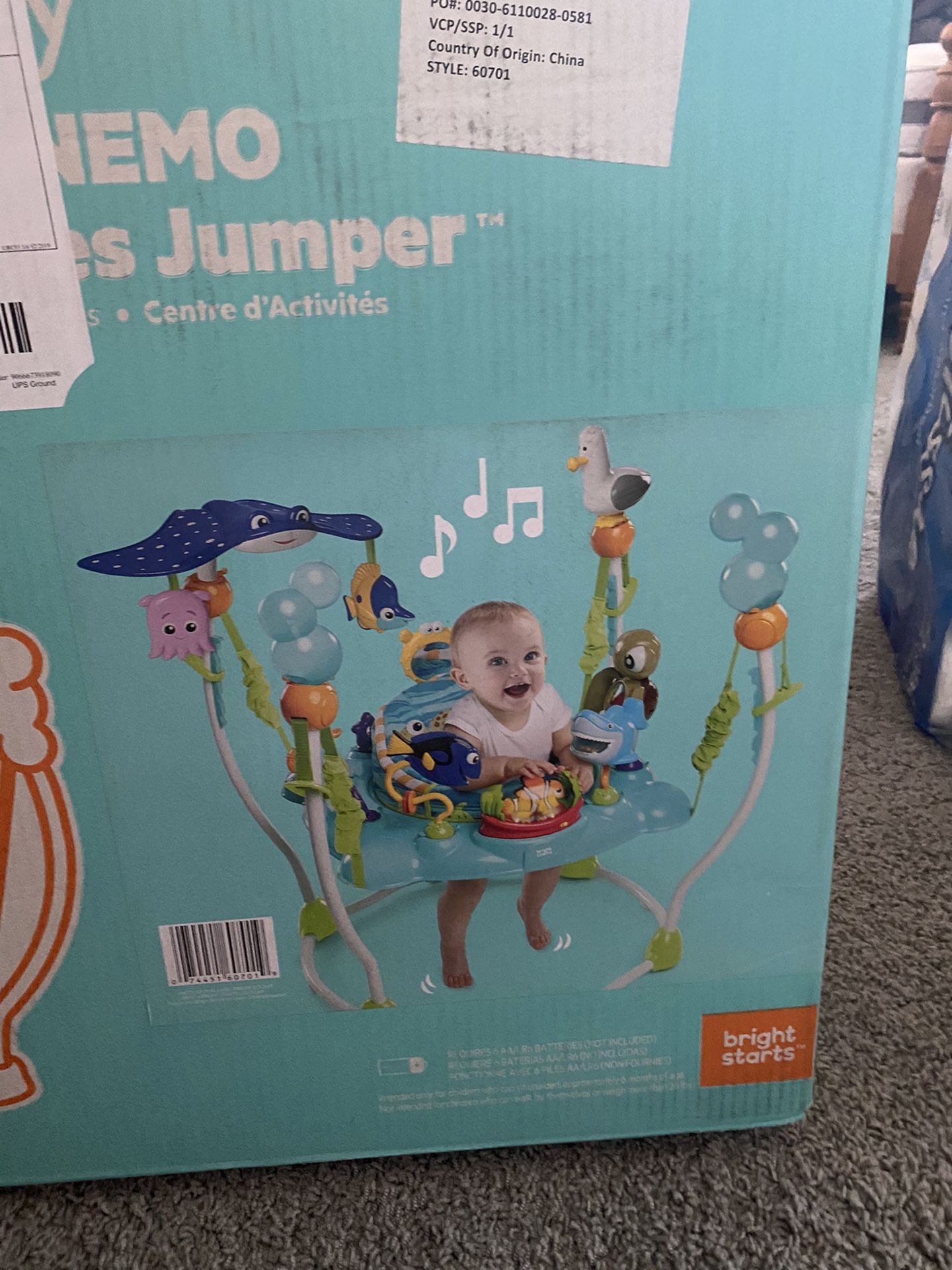 Baby Jumper with activities