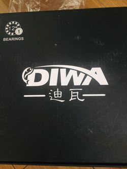 Fishing reel salf water Daiwa 12+bb.