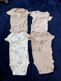 Carter's Baby Onesies Set of 4