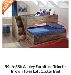 Ashley Furniture Loft Roller Bed
