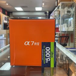 Sony A7RV 