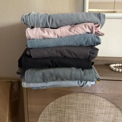 Lot Of Jeans, Size 23/24 Short Pacsun, Hollister & Edited