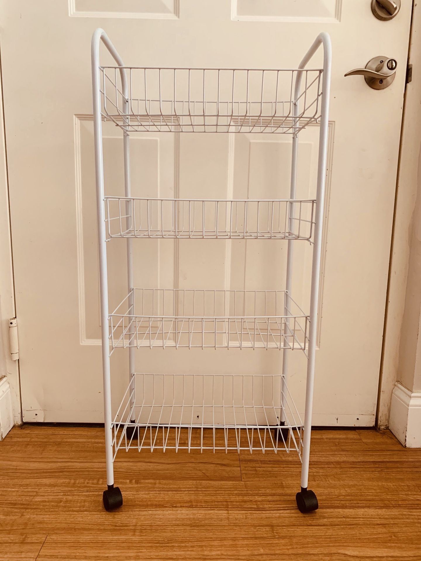 Portable storage rack