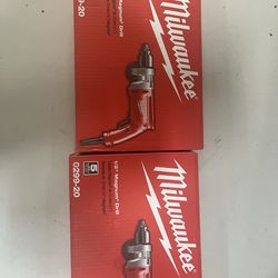 Electric drill brand new still in the box  two of them