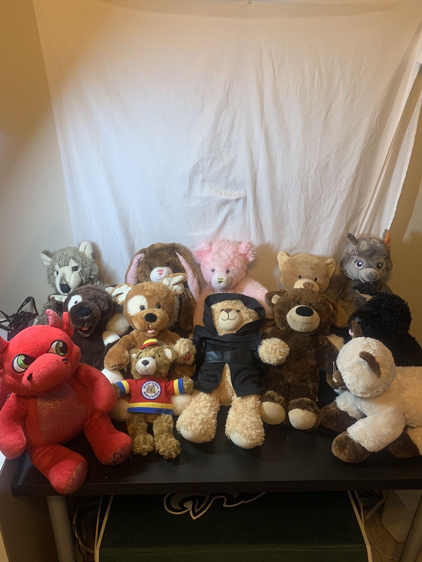 Huge Build A Bear Lot
