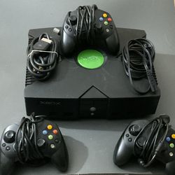 Xbox Console (original)