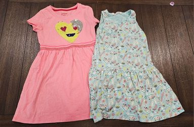 2 Girl Dresses Size 6