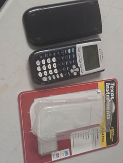 Texas Instruments TI-84 Plus Graphics Calculator, Black 320 x 240 pixels (2.8" diagonal)