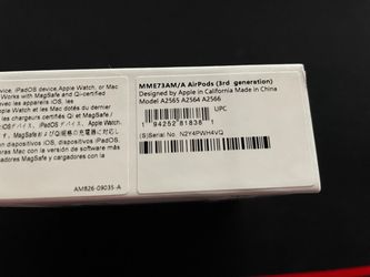 Air pod pros 3rd Gen