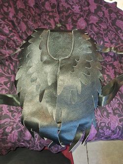 Winged Back Pack 14"hx12"w