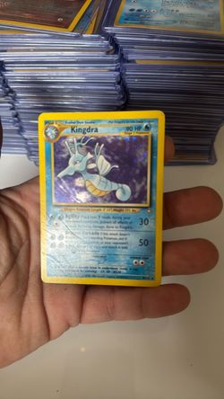 Kingdra Holo Pokémon Card Neo Genesis