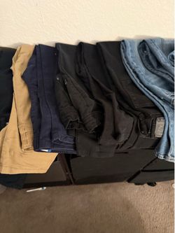 Boys pants size 10 to 12