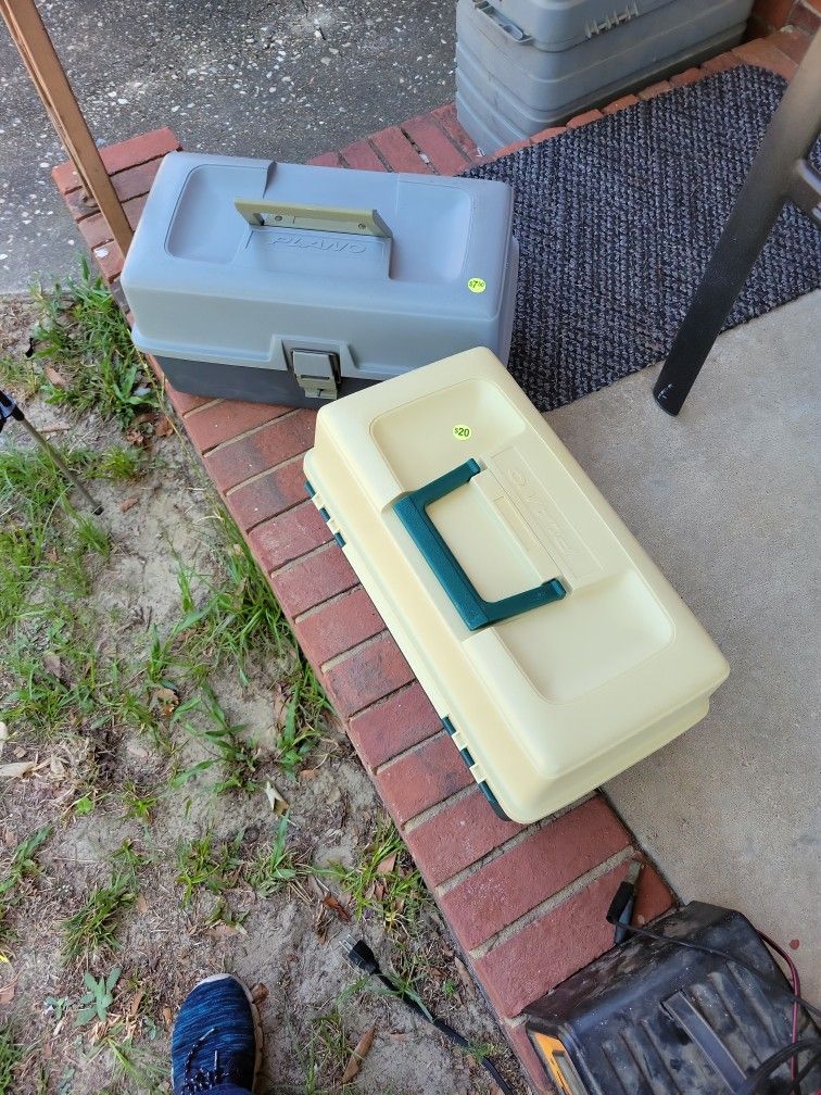 Fishing Tackle Boxes