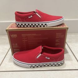 11.5 Vans Slip On Brand New With Box Never Worn 