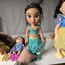 Disney princess dolls