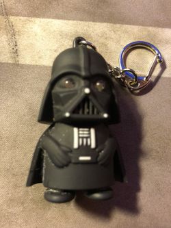 Darth Vader keychain (new)