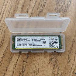 2 TB Sk Hynix Gen4 NVMe SSD