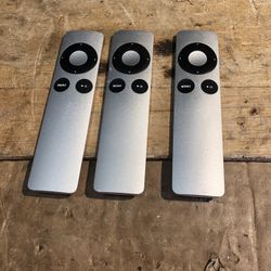 Genuine Apple Remote for Apple TV - Silver $10