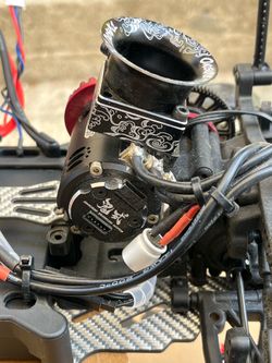 Yokomo Drift Chassis Onisiki Hobbywing
