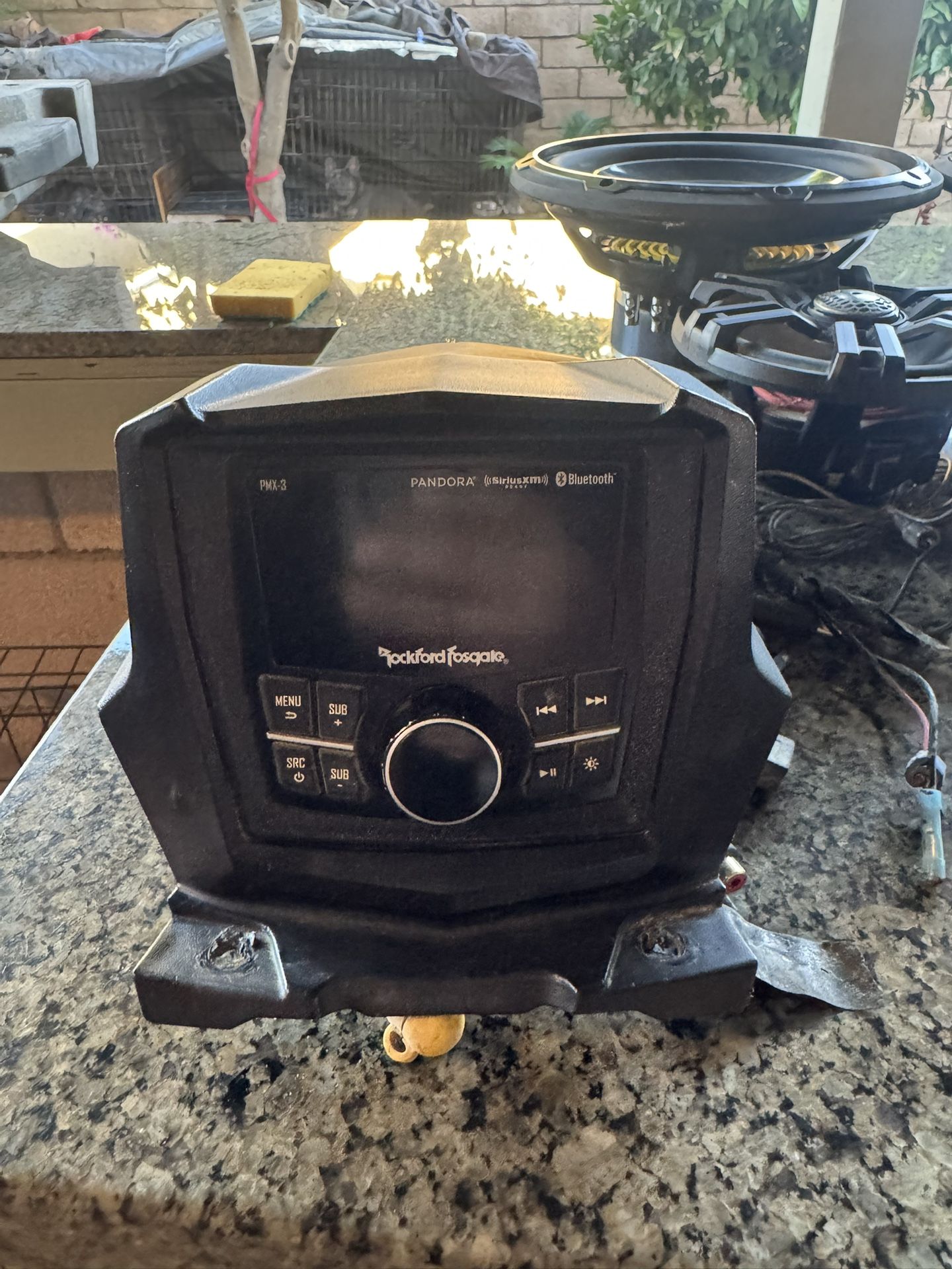 Rockford Fosgate Stereo Marine