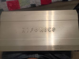 Hifonics Brutus BRX2400.1D Super D-Class 2400W 1-Channel Car Amplifier