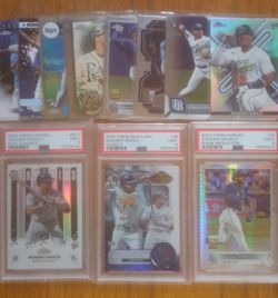 Wander Franco Rookie Card Lot Of 3 - Refractors - Cheap!!!!