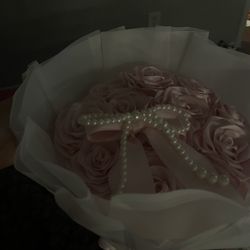 Elegant Pink Eternal Roses