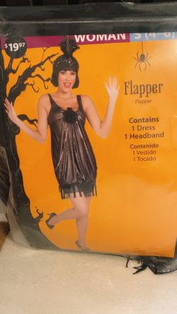 Women's Flapper Halloween Costume