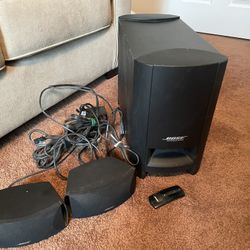 Bose Cinemate Series II Digital Home Theater System