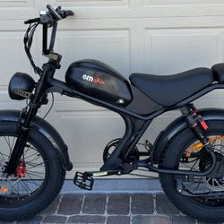 Brand New Emoko C-93 1000 Watt Motorcycle Style E Bike Please See More Information Below ⬇️⬇️⬇️⬇️