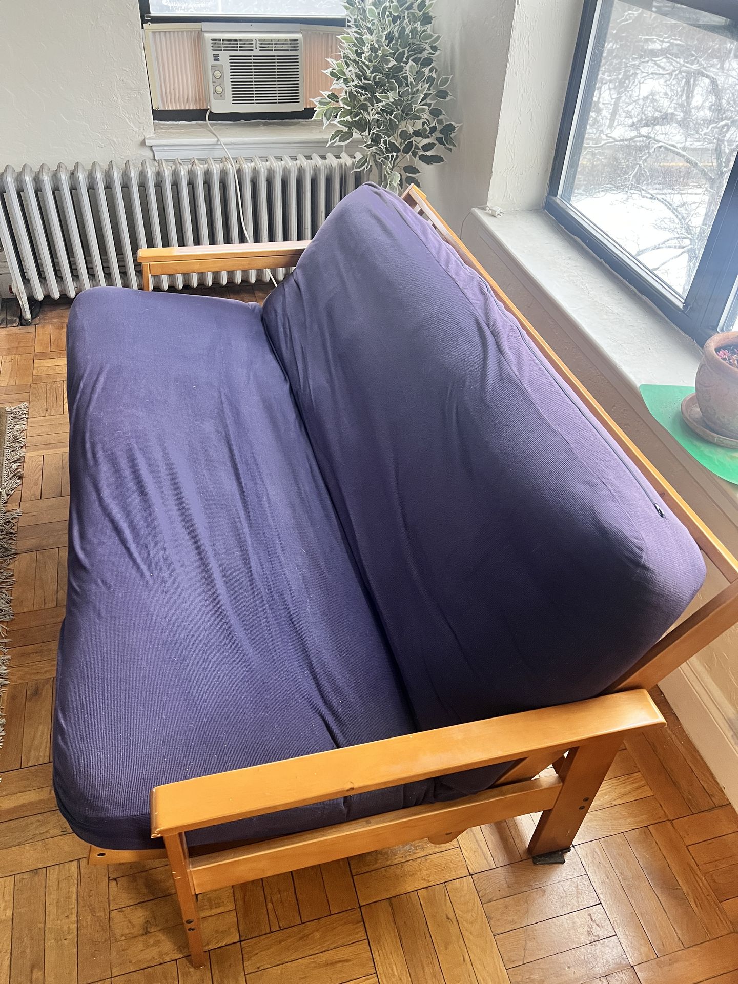 Futon- $60 OBO MUST GO BY 2/27 AM