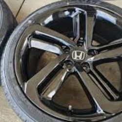 Honda Civic Rims Accord Odyssey CRV SI Sport Ridgeline Pilot HRV Acura TSX RDX MDX ILX