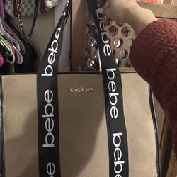 Bebe Large Tote